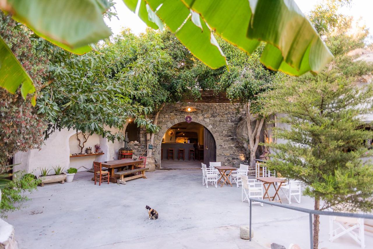 Kostantakis Winery Estate Guest House Pollonia Exterior photo