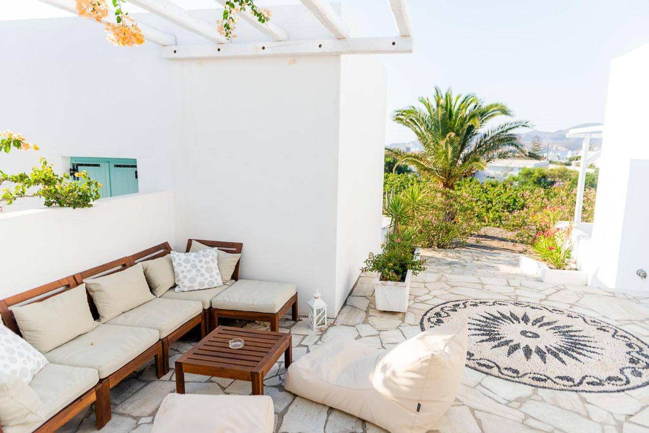 Kostantakis Winery Estate Guest House Pollonia Exterior photo