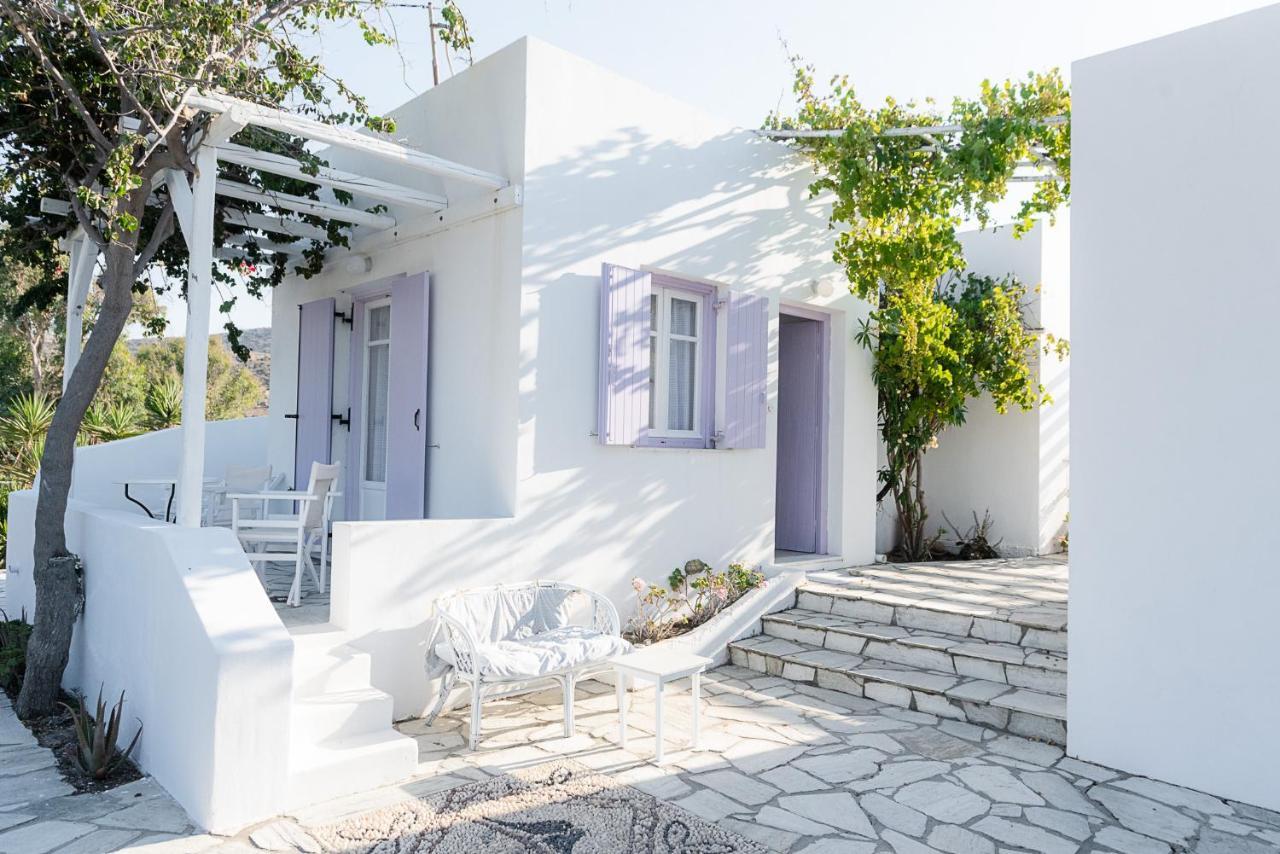 Kostantakis Winery Estate Guest House Pollonia Exterior photo