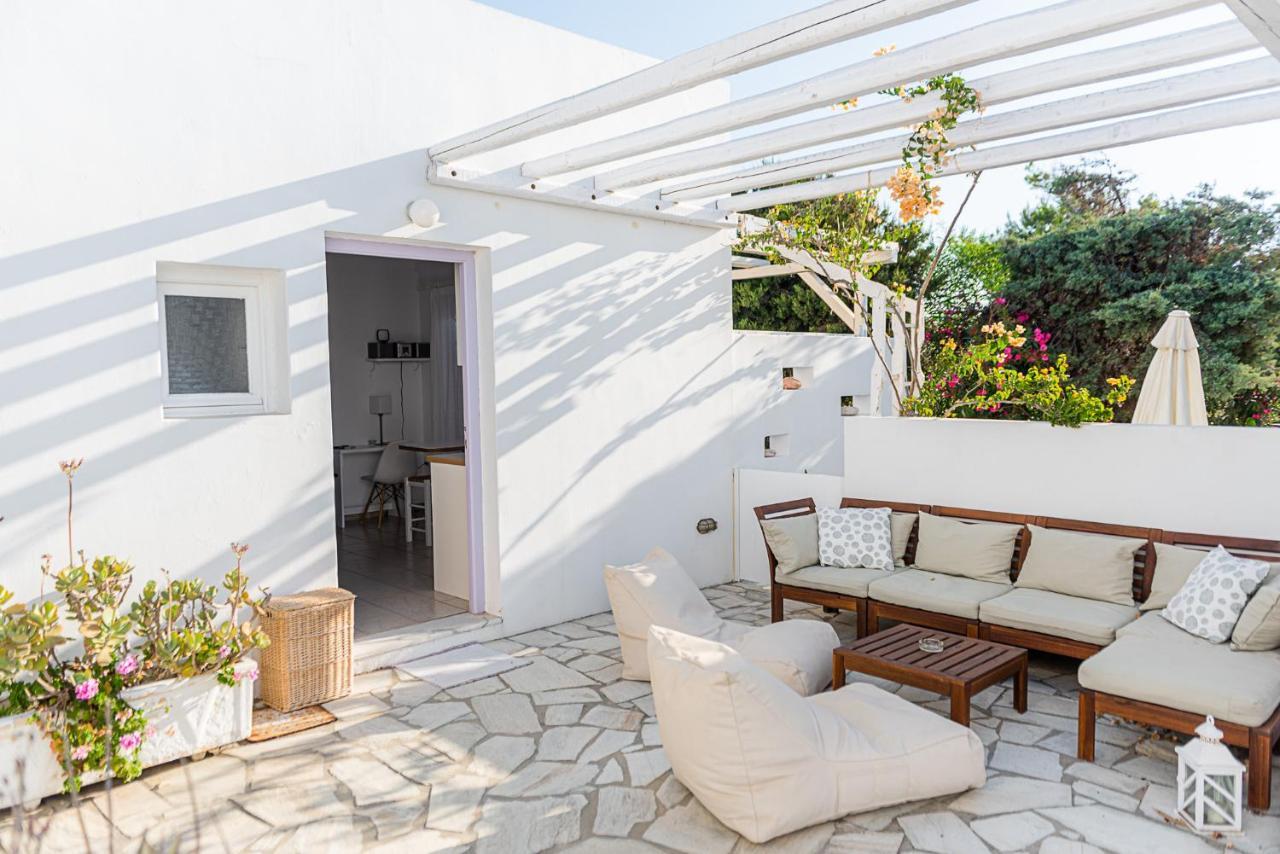 Kostantakis Winery Estate Guest House Pollonia Exterior photo