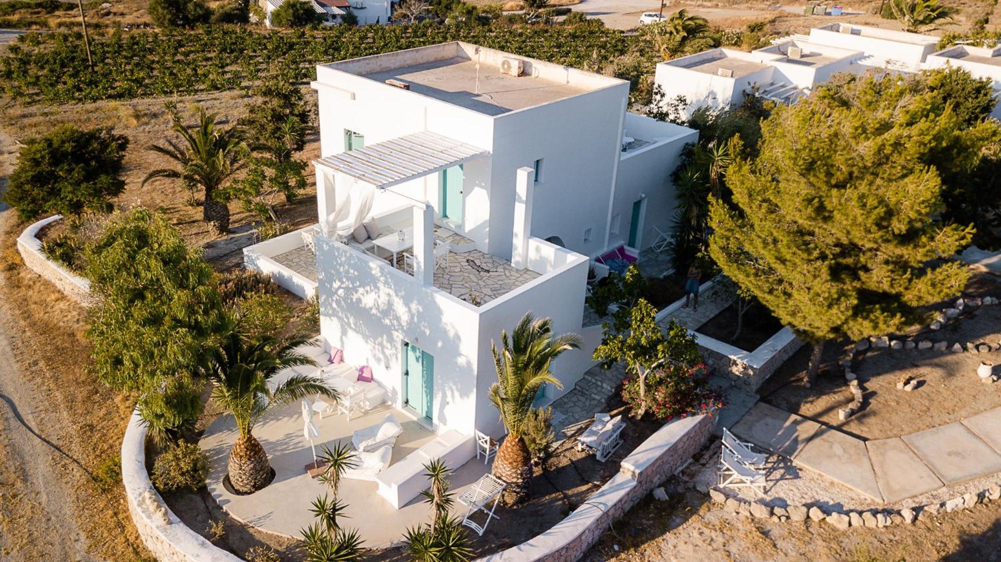 Kostantakis Winery Estate Guest House Pollonia Exterior photo