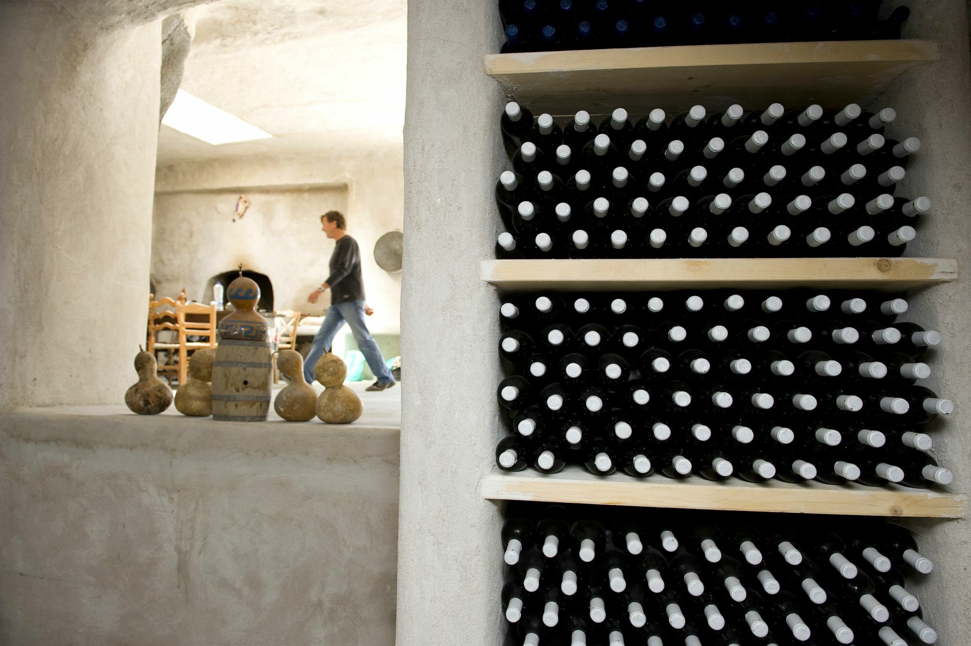 Kostantakis Winery Estate Guest House Pollonia Exterior photo