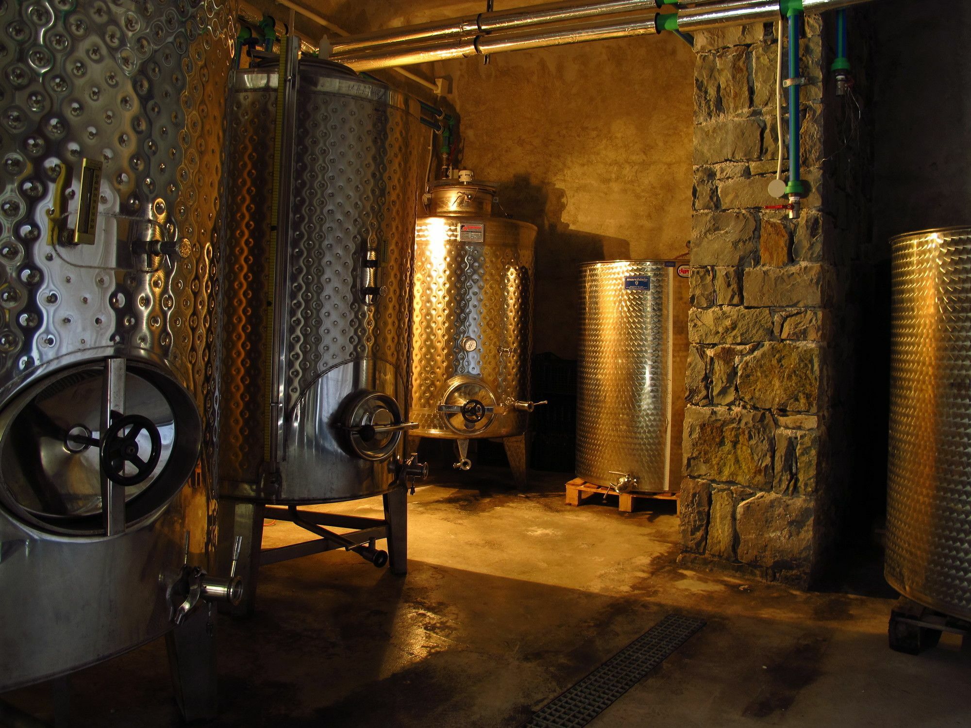 Kostantakis Winery Estate Guest House Pollonia Exterior photo